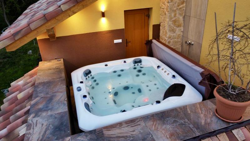 Jacuzzi na streche